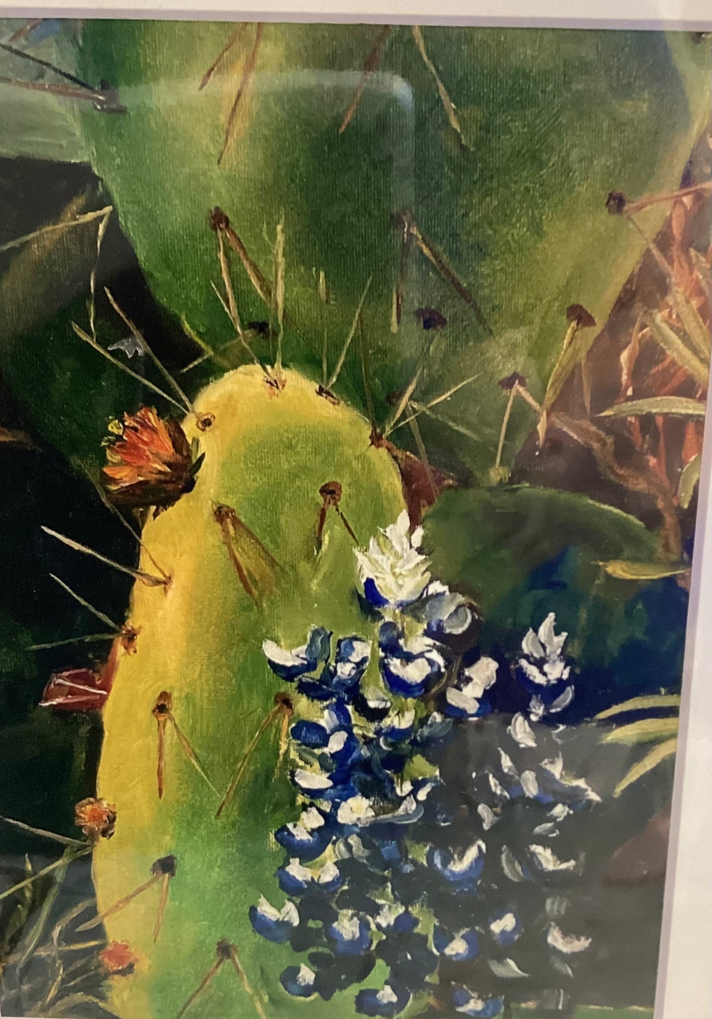 A Thorny Subject - Reproduction