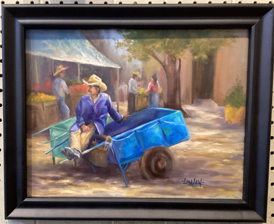 The Vendors Break