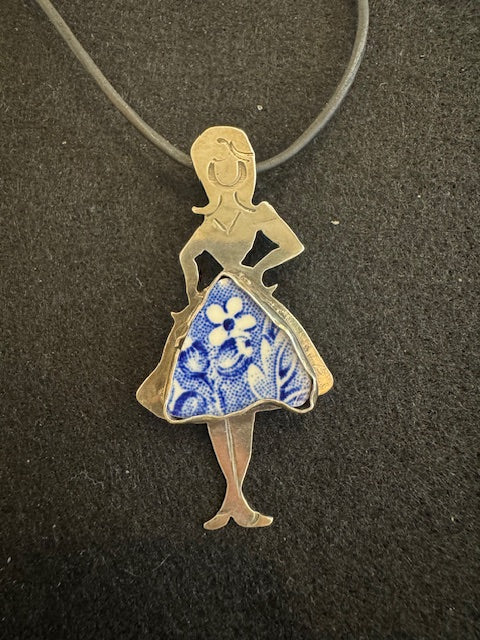 China lady pendant