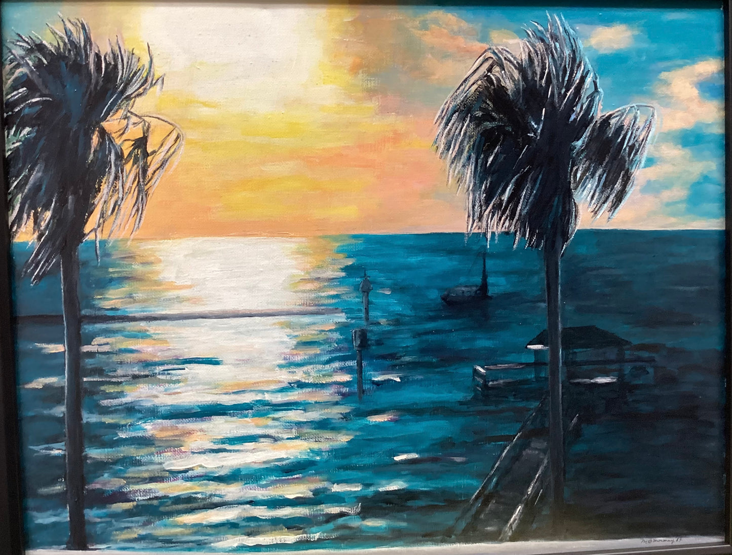 Sunset in Rockport