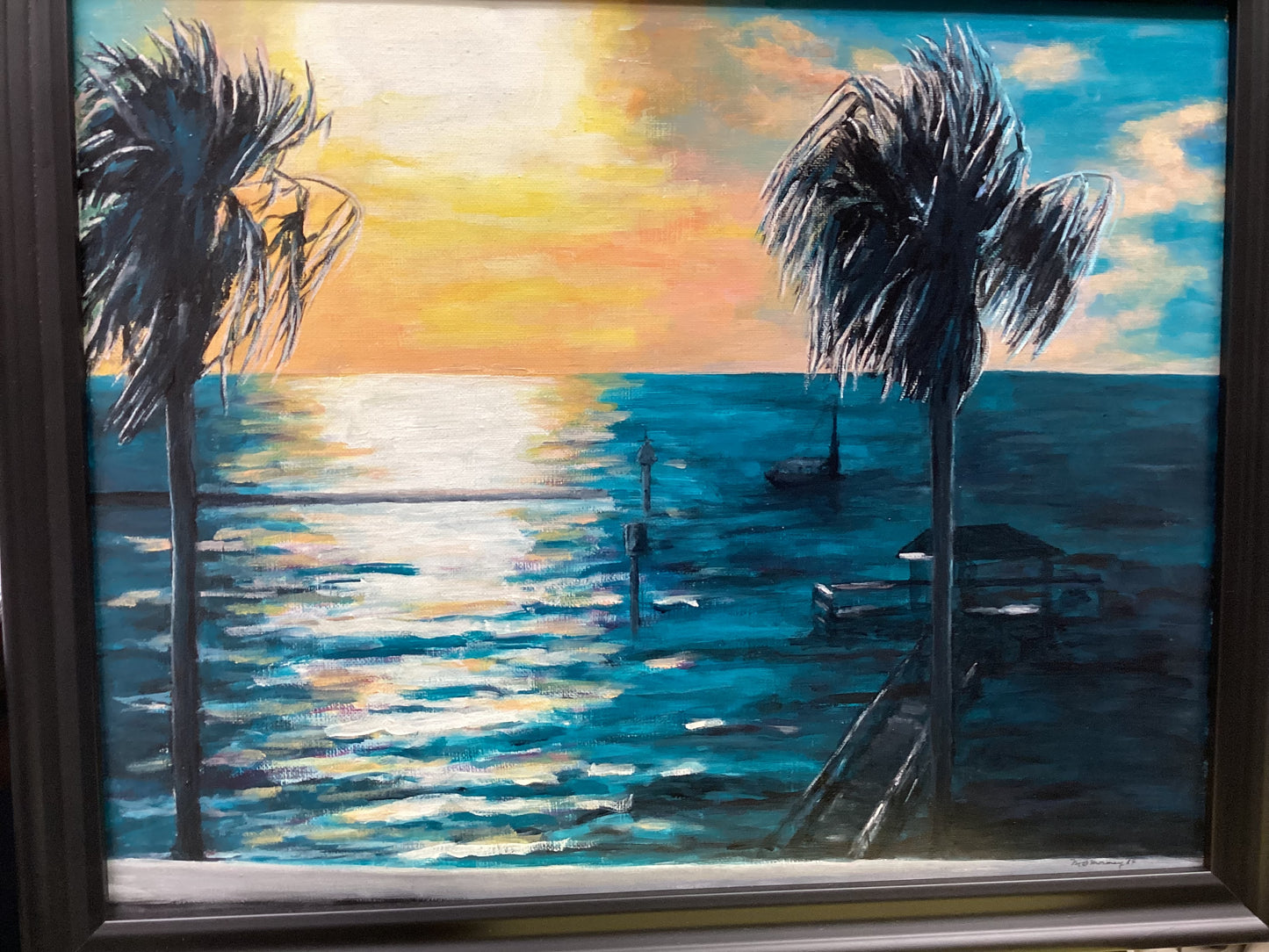 Sunset in Rockport