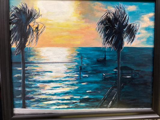 Sunset in Rockport