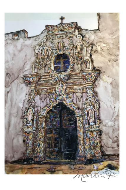 Puerta de la misión