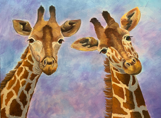 Friends Forever - Giclee print