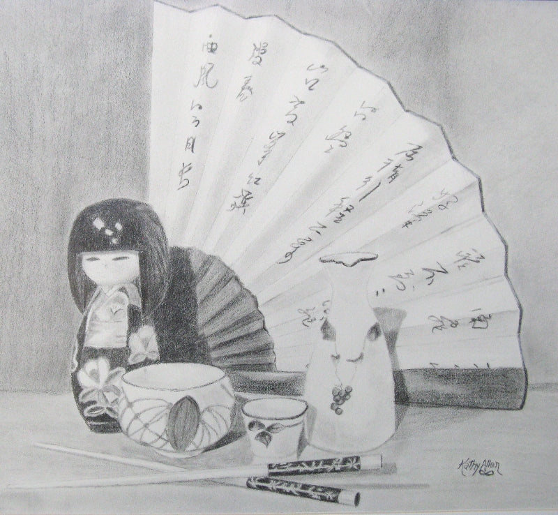Little Japanese Doll