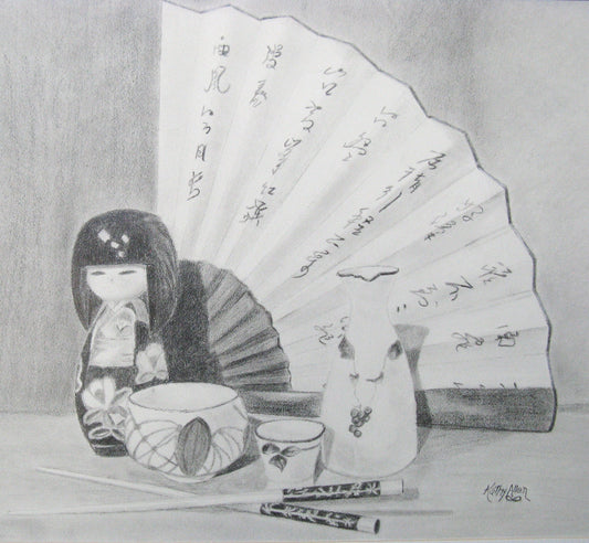 Little Japanese Doll