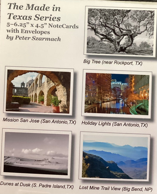 Hecho en Texas - 5 tarjetas