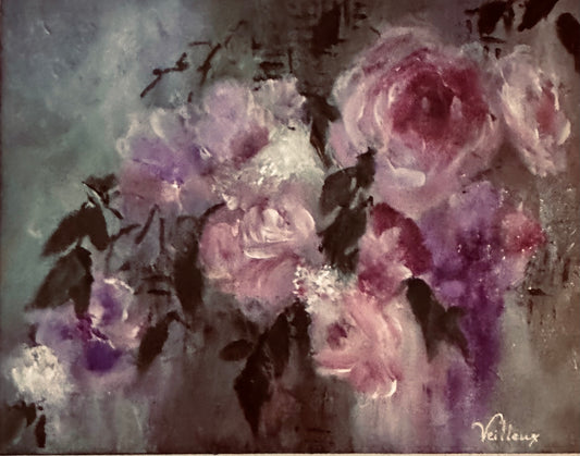 Sinfonía floral rosa