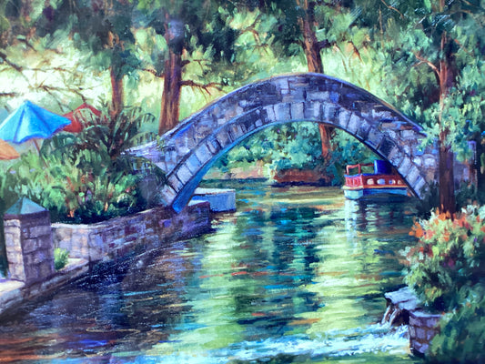 River Walk Lights