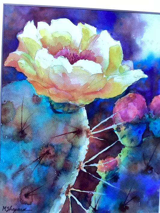 Cactus Bloom