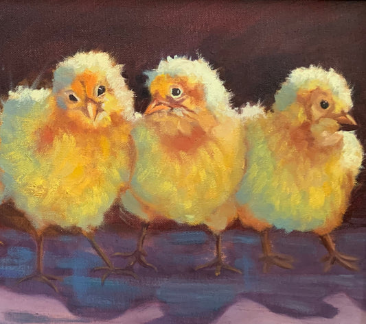 Peeps - Giclee print