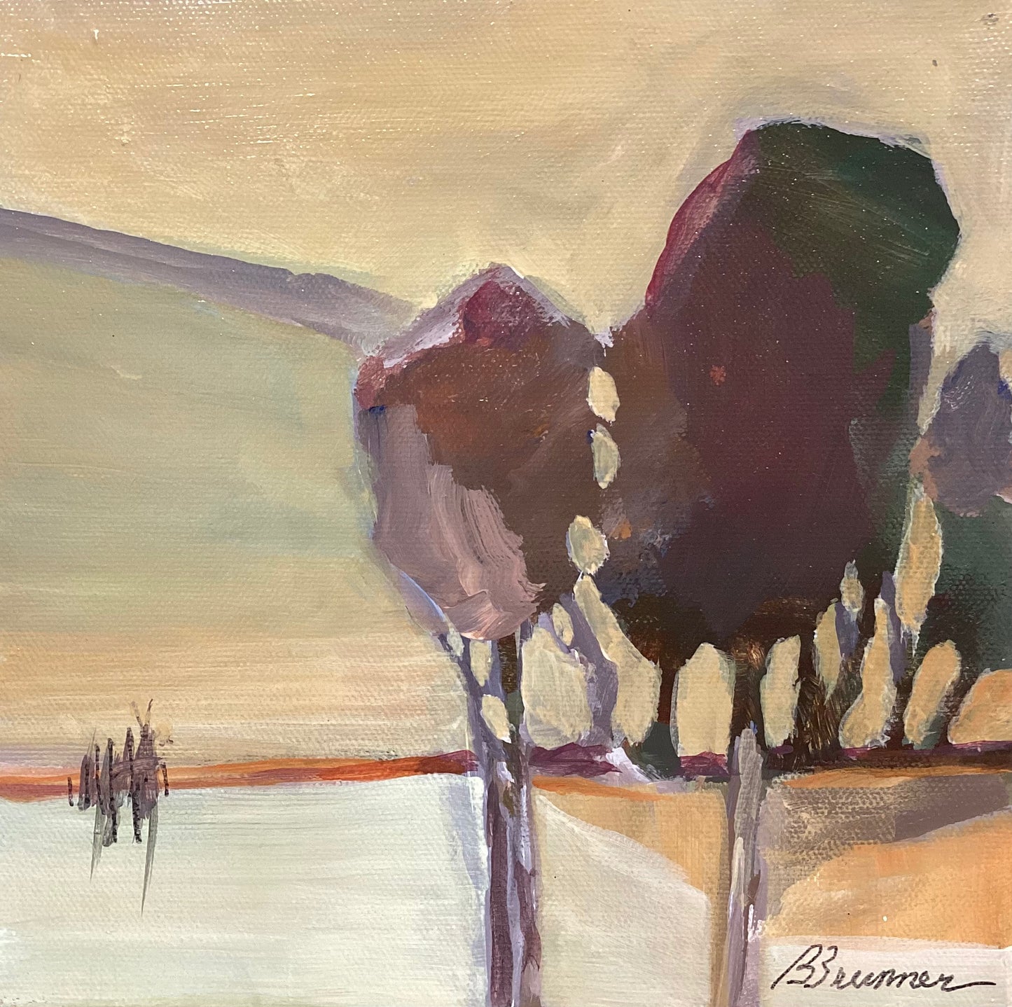 Fall Trees