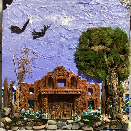 The Alamo. Original.
