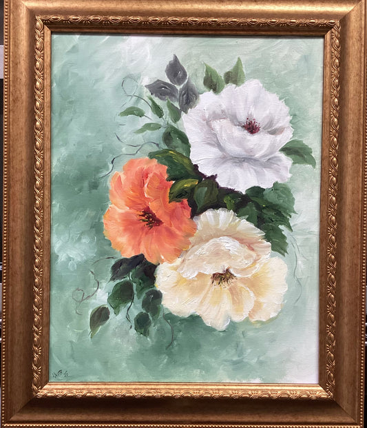 Salvia en tonos pastel