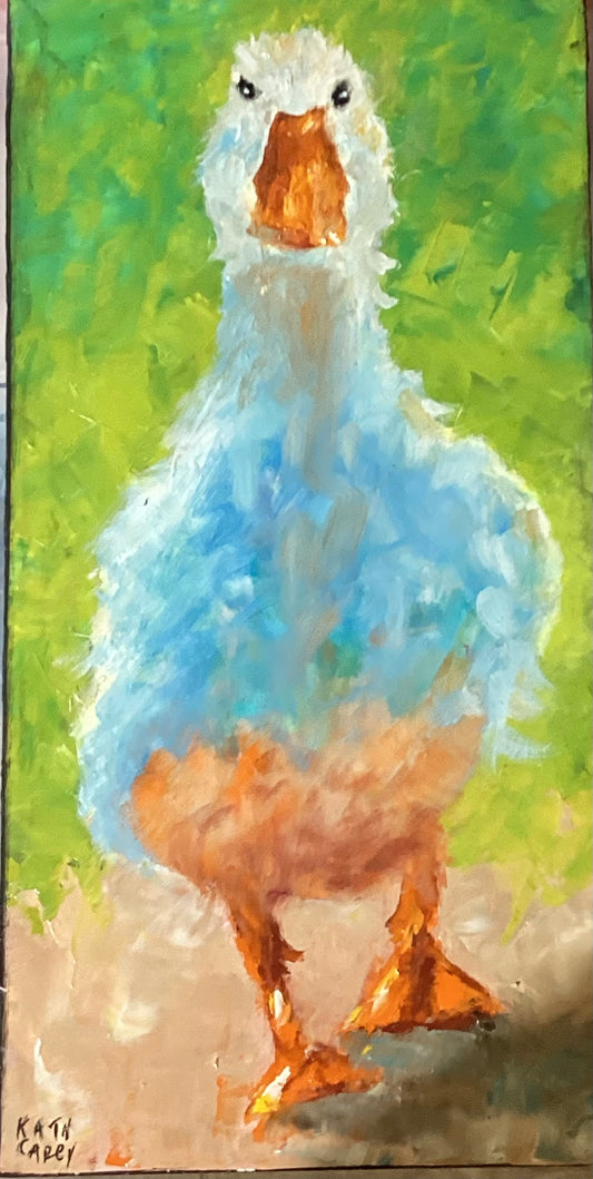 Pato del paseo fluvial. José