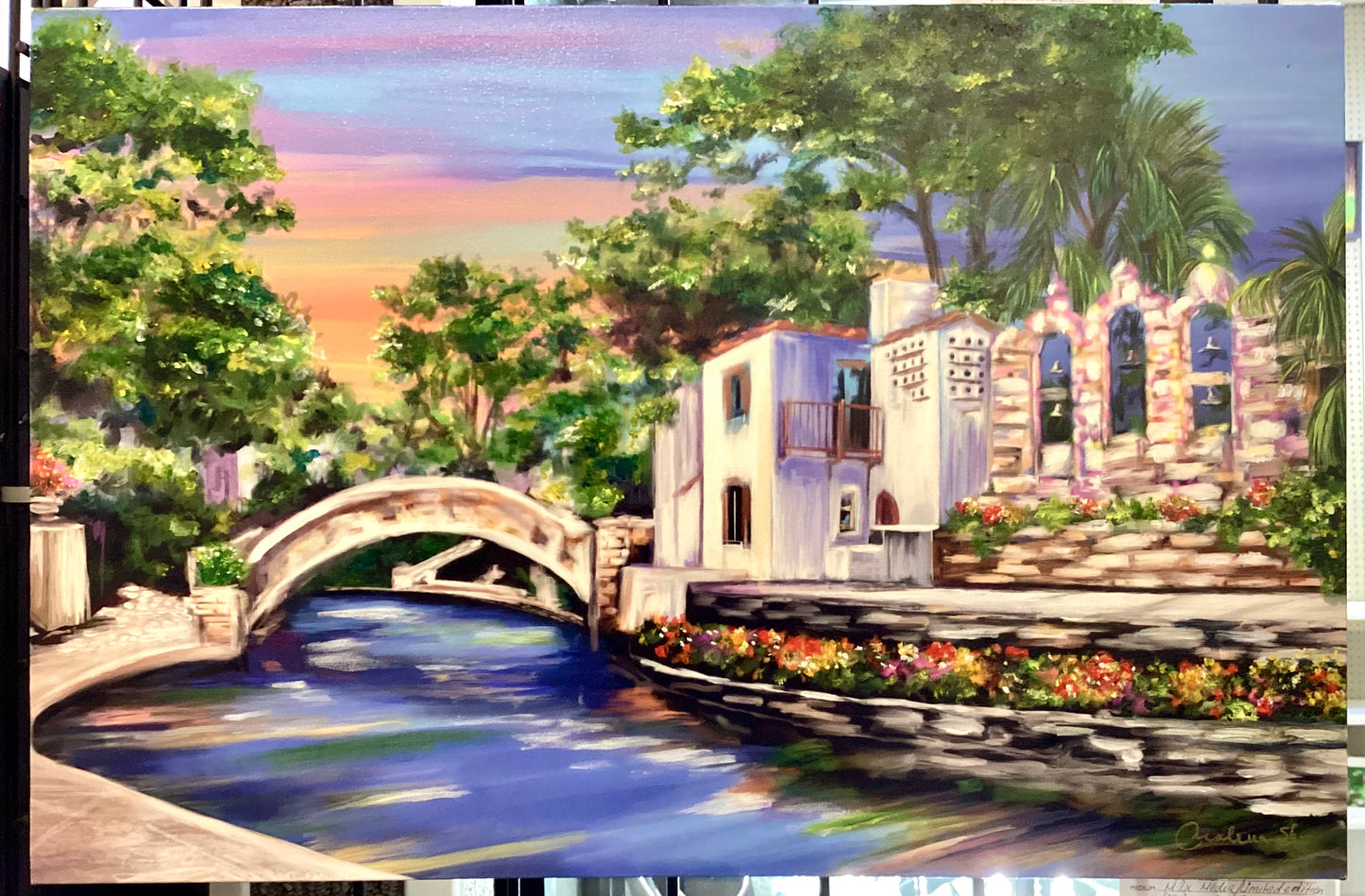 La Villita -Mix Media Limited Edition 25/25