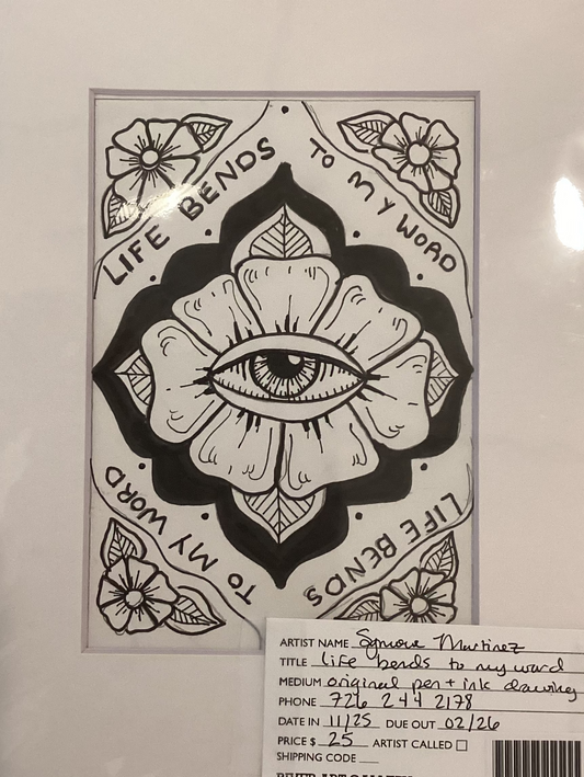 Life Bends to My Word