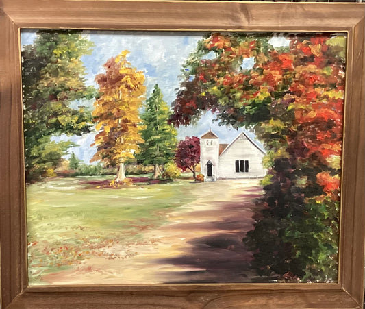 Church in the Piney Woods