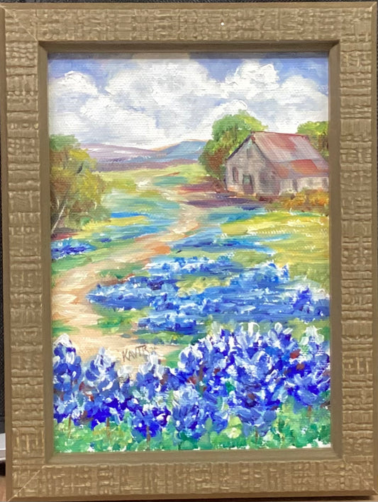 The Bluebonnet Trail
