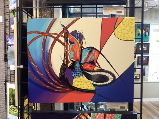 Walking Through Texas