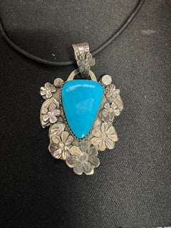Sleeping Beauty Turquoise pendant