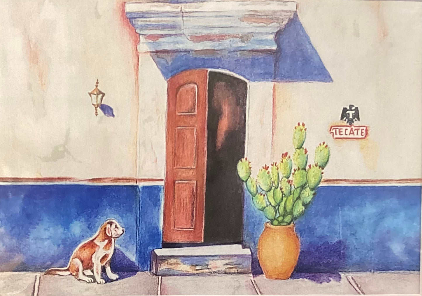 Tecate Dog
