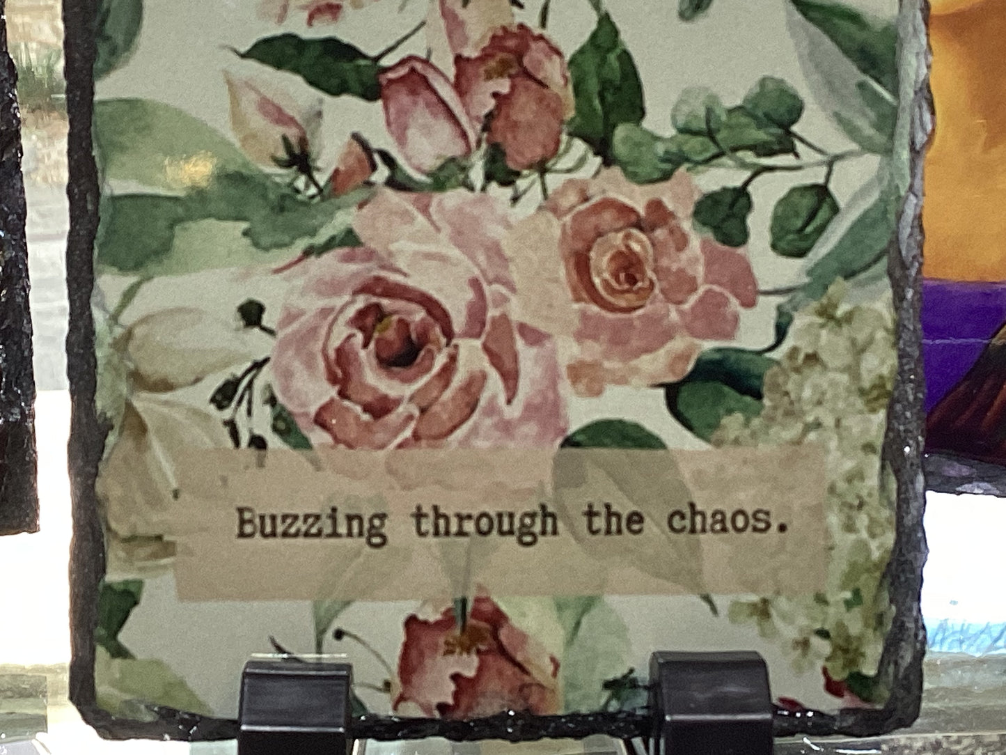 Buzzing Through Chaos
