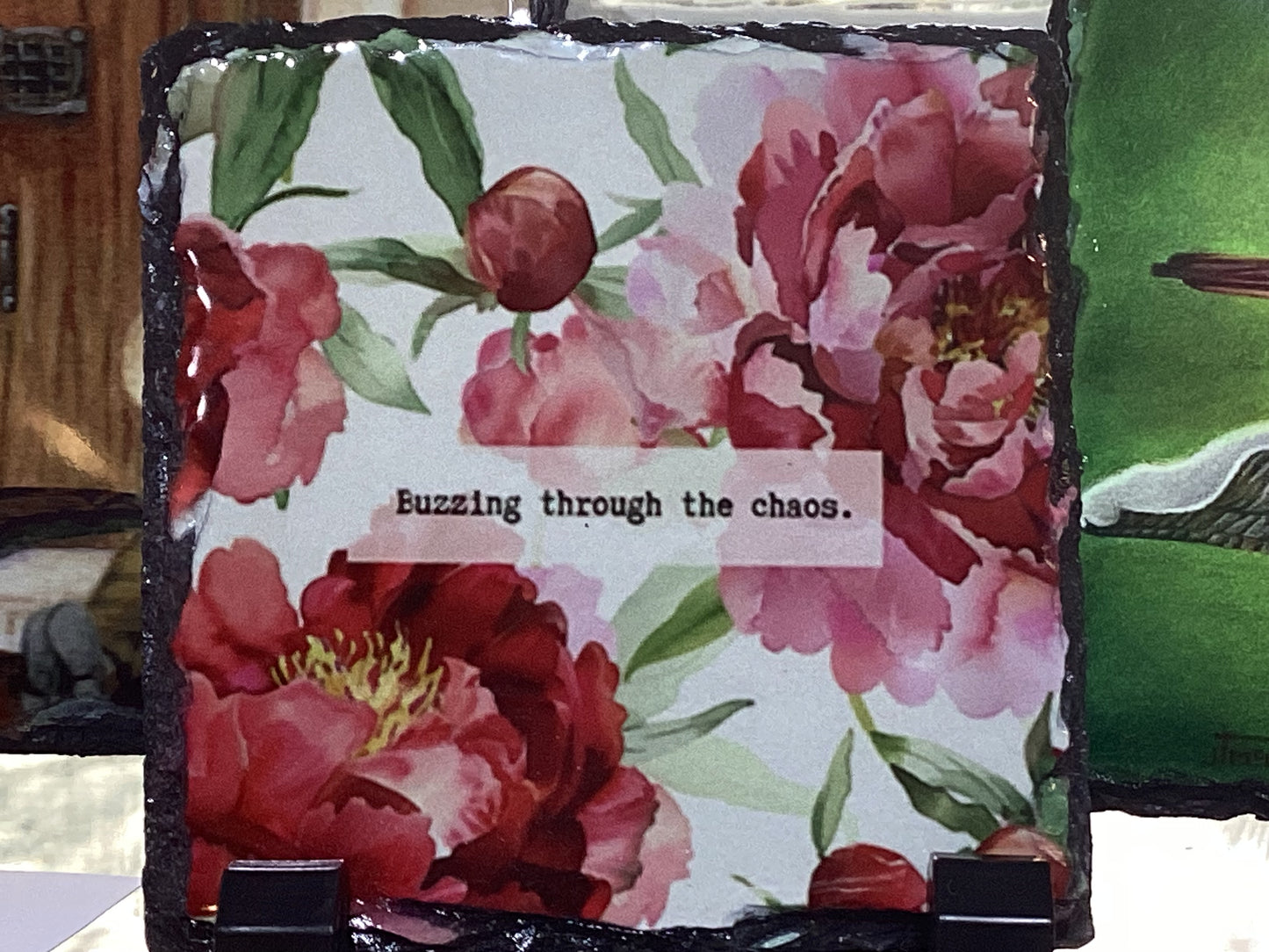 Buzzing Through Chaos 2