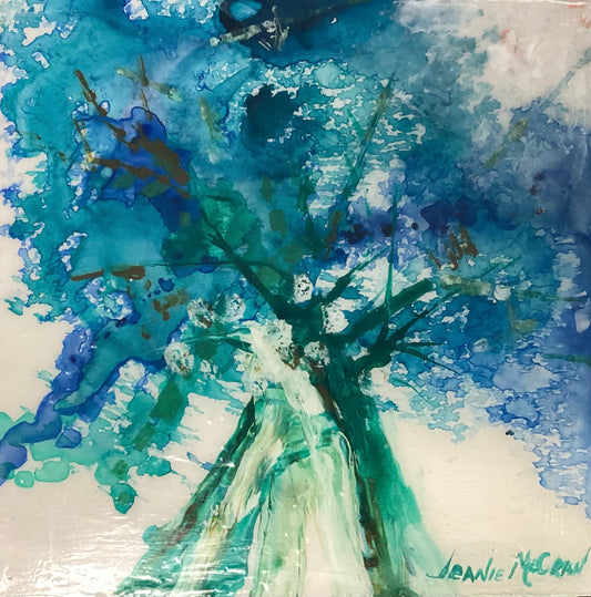 Bouquet of Blue