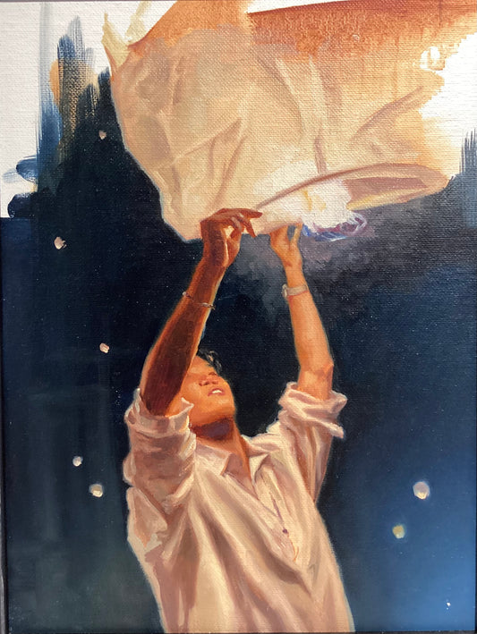 Floating Lantern