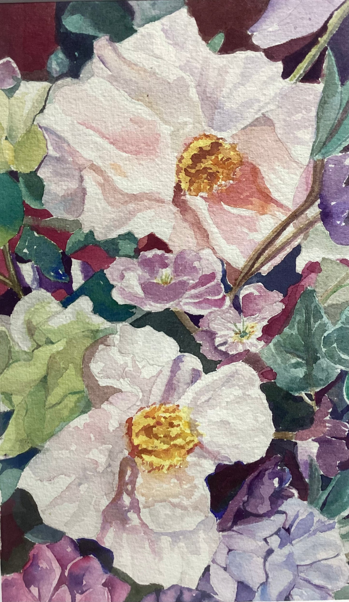 Twin Blossoms