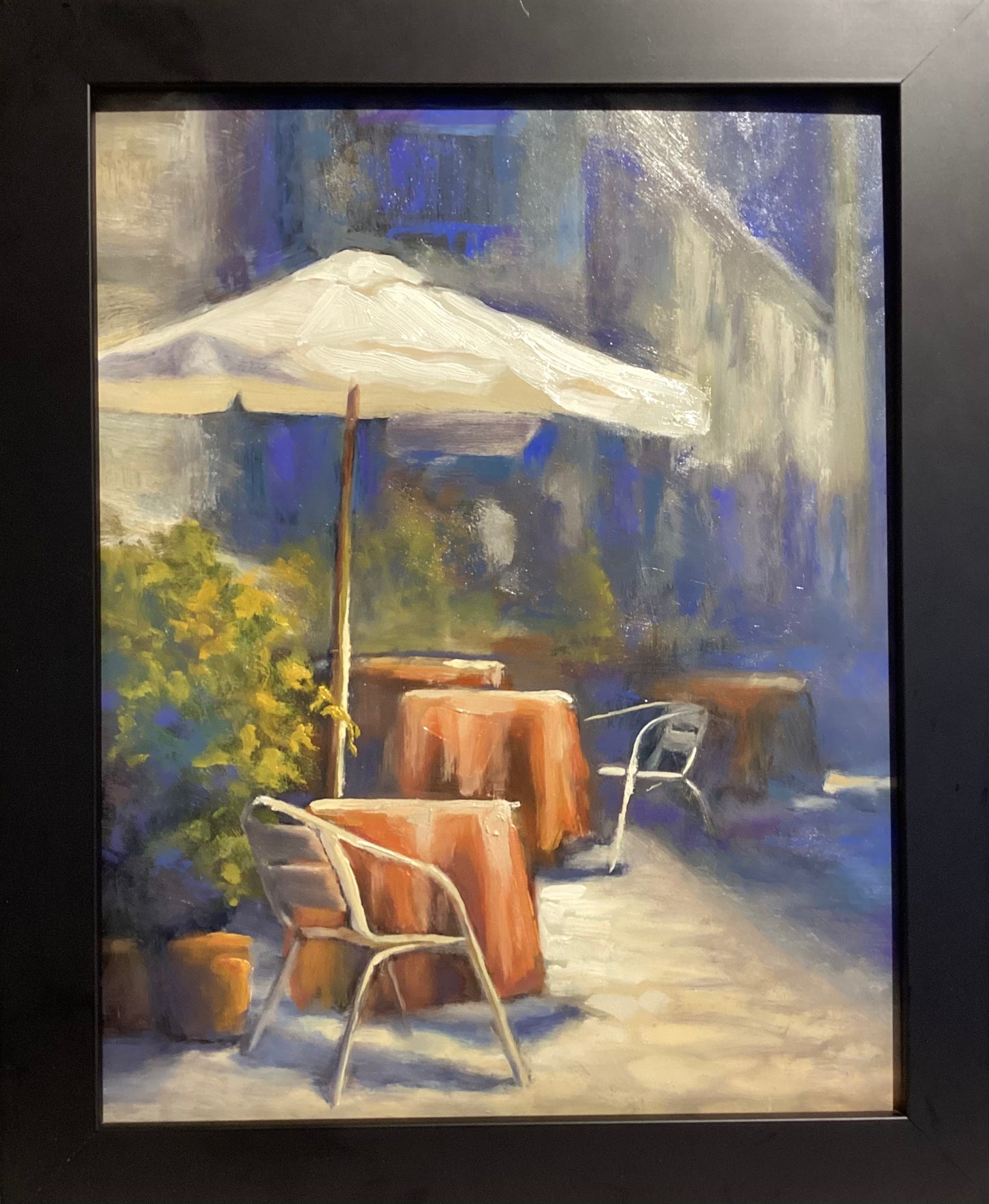 Sunlit Cafe