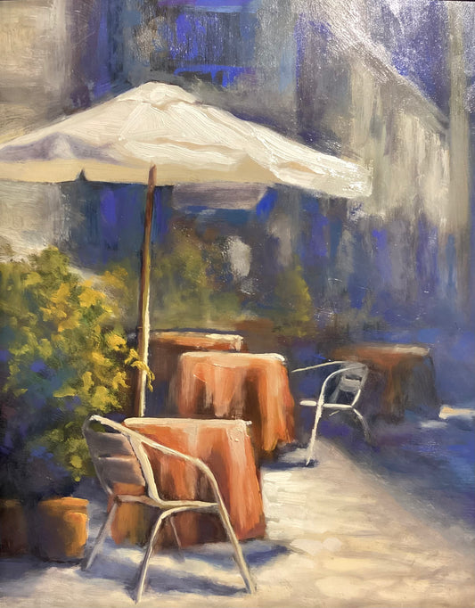 Sunlit Cafe