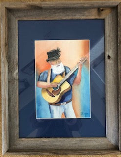 Luckenbach Guitar Man