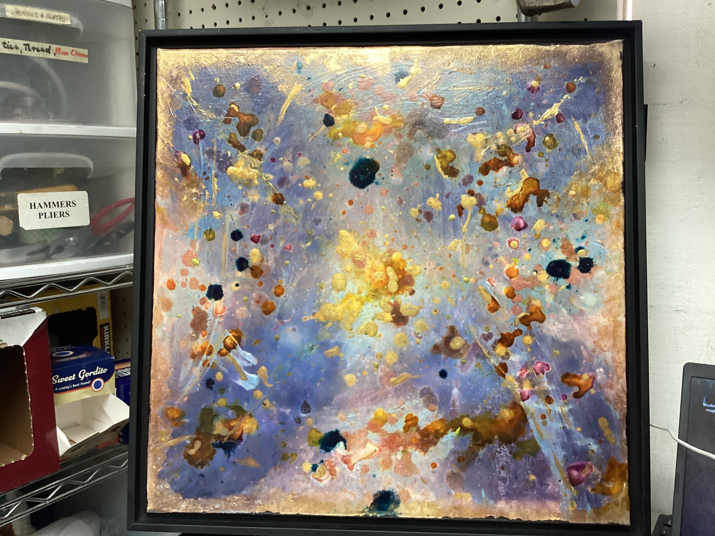 Emergent Radiance original framed