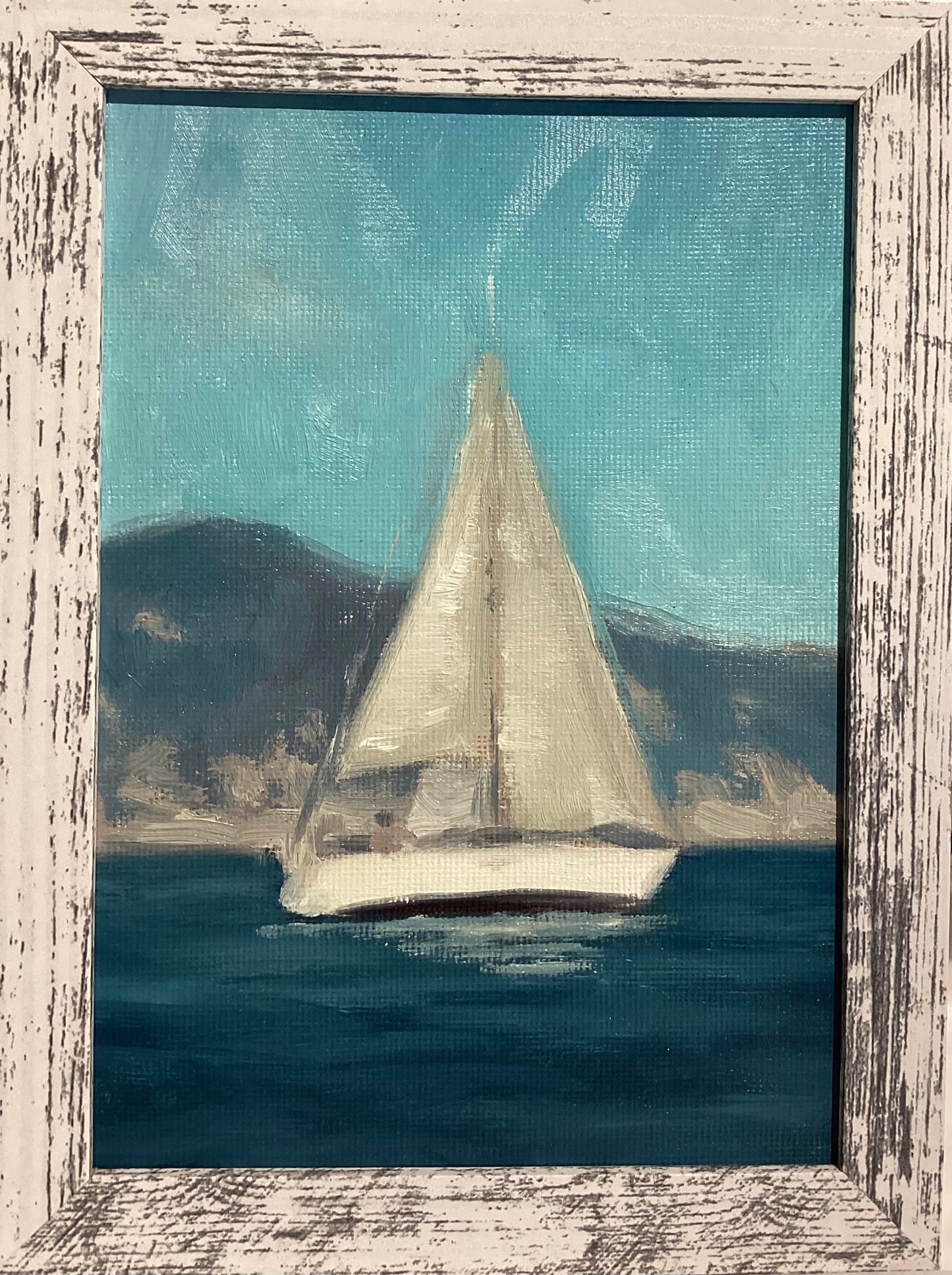 Cinque Terre Sailboat