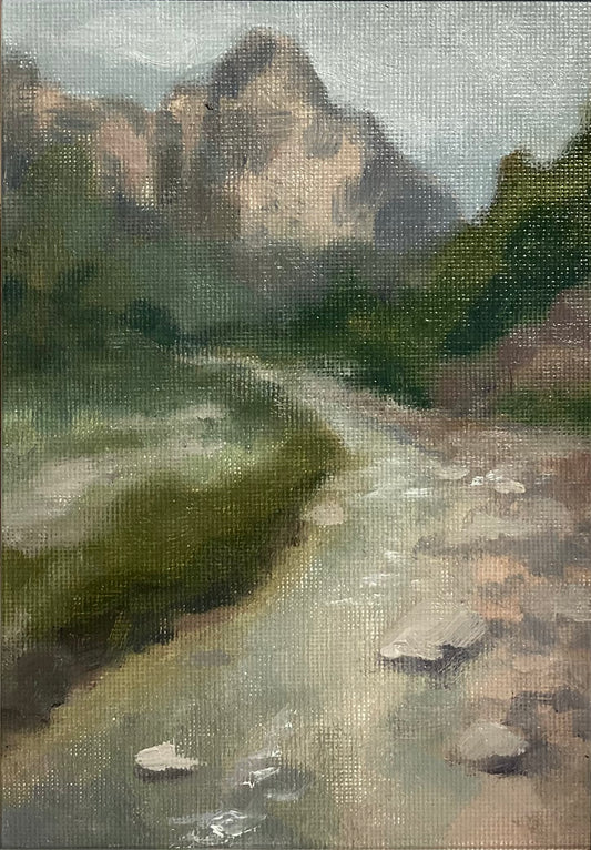 Zion’s creek