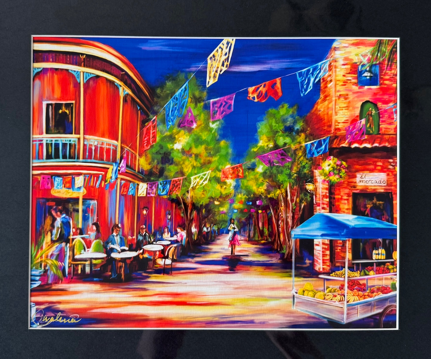 San Antonio, Texas/ set of 2 Greeting Cards