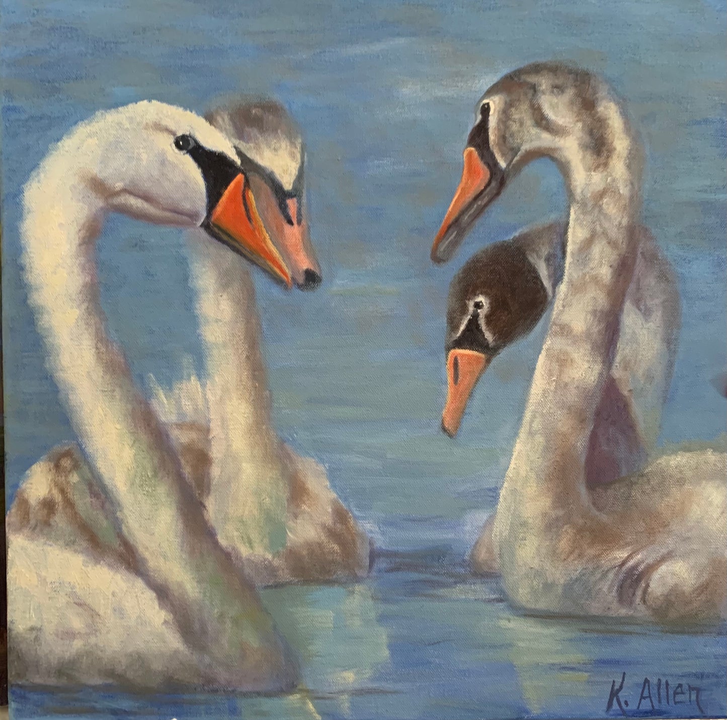 Family Gathering - Giclee print