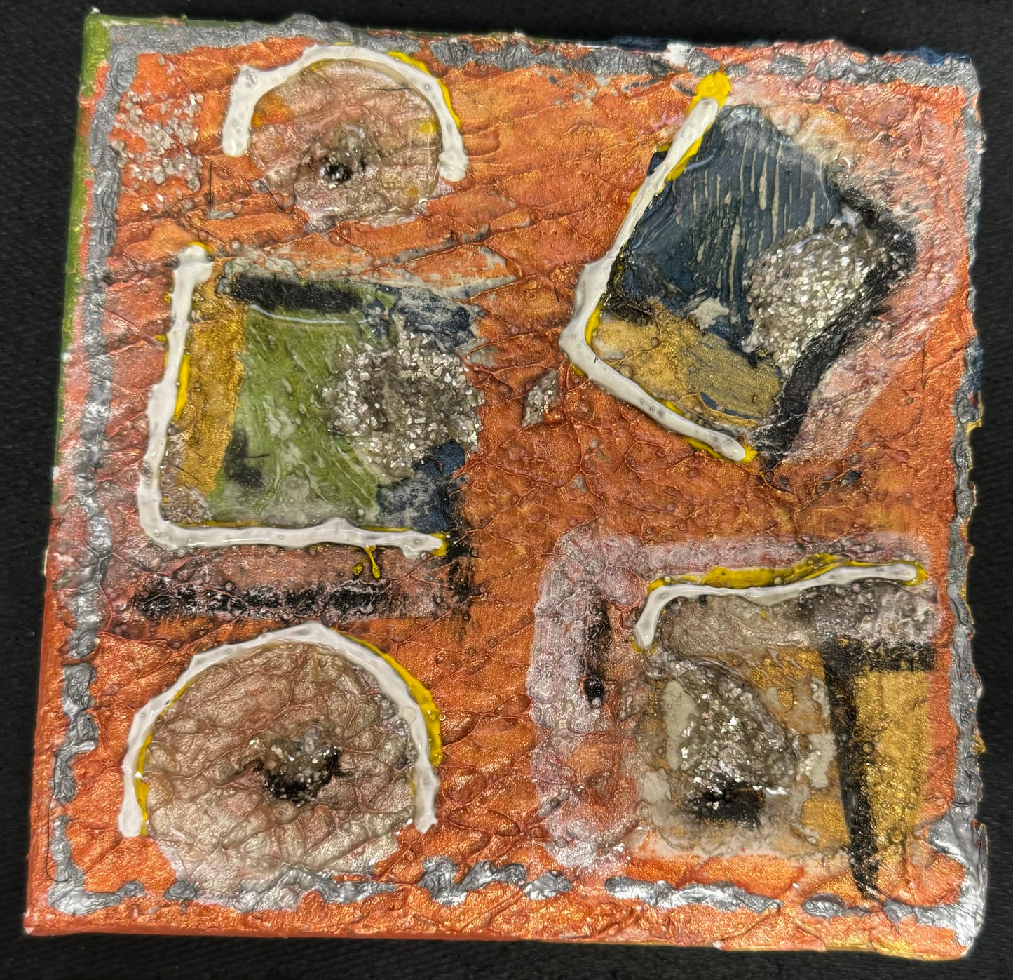 The Fair  6" x 6'
