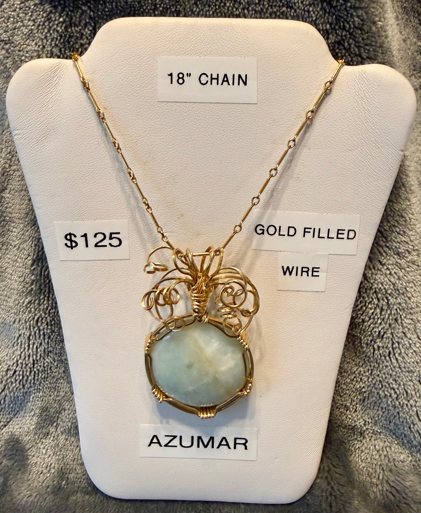 Azumar Stone Pendant