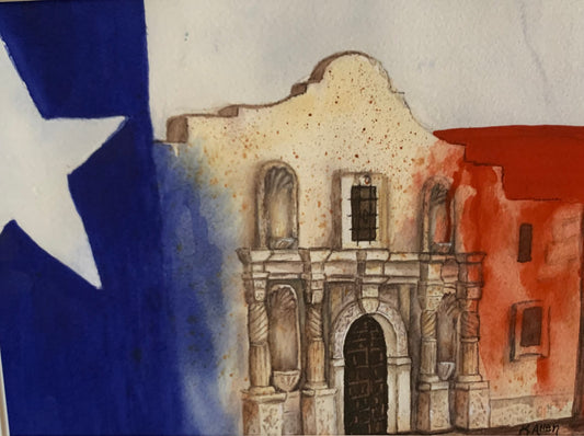 Sacrificio - Reproducción giclée enmarcada - 11 x 14