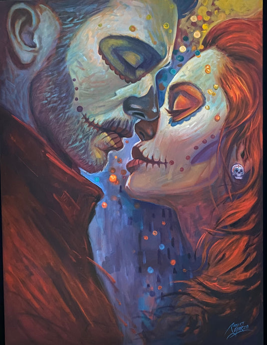 Lienzo AMOR SIN LÍMITES