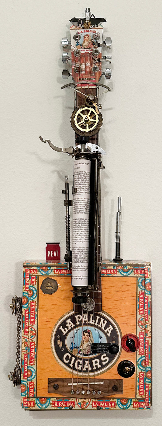 Cigar Box Guitar No. 3