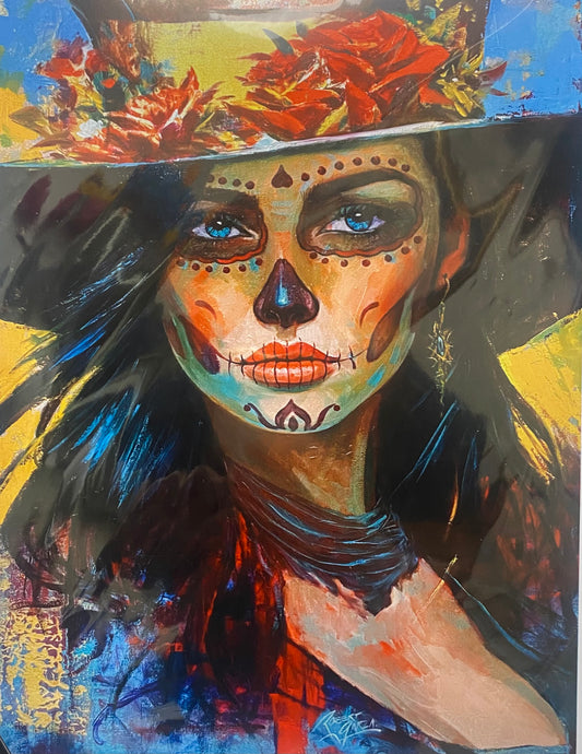 LIENZO DE MORTALIDAD MÍSTICA