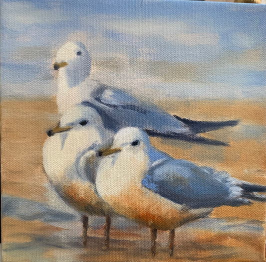 Hanging Out -Giclee print