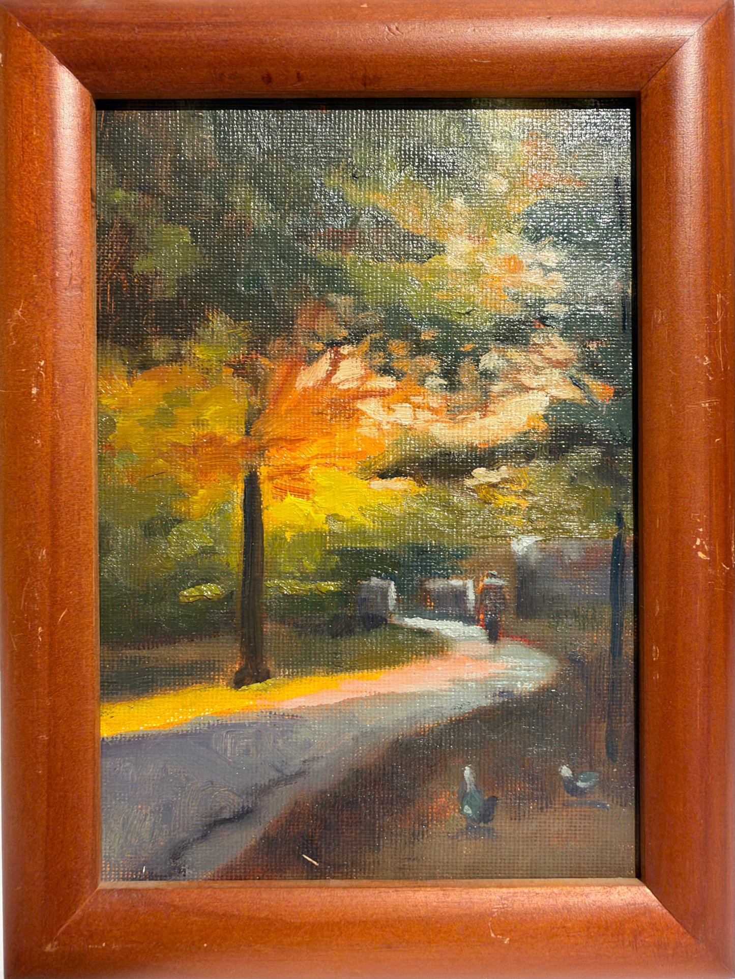 Wheeler Park Ablazin