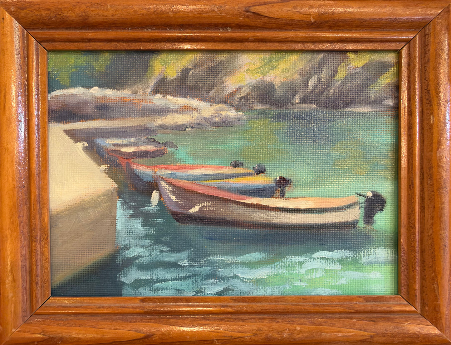 Cinque Terre Docks