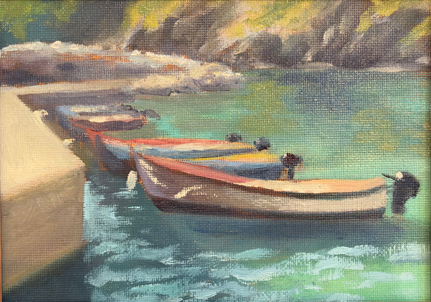 Cinque Terre Docks