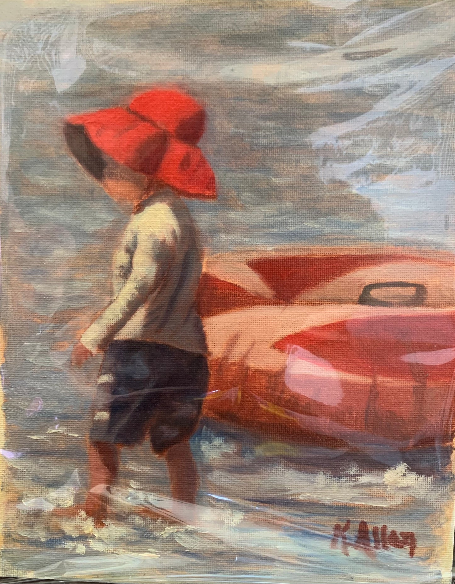 Red Bonnet